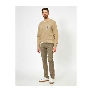 Koton Pocket Detailed Slim Fit Trousers