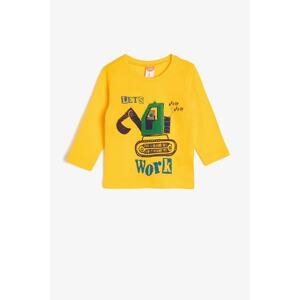 Koton Baby Boy Yellow T-Shirt