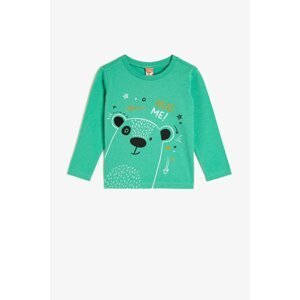 Koton Green Baby T-Shirt