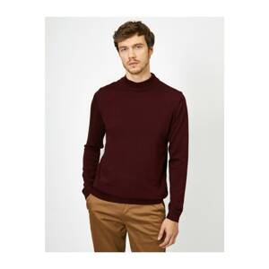 Koton High Collar Knitwear Sweater