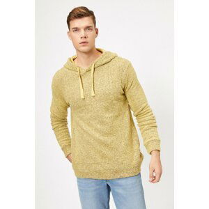 Koton Men's Brown Sweater