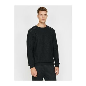 Koton Embroidered Sweater