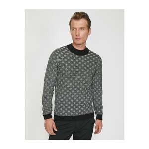 Koton Patterned Knitwear Sweater