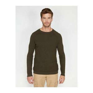 Koton Men's Crew Neck Sweater