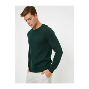 Koton Men's Crew Neck Sweater