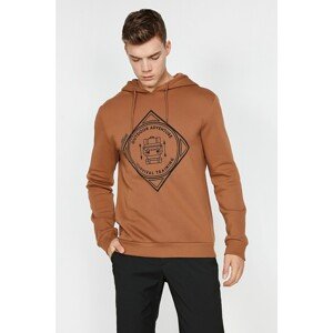 Koton Men's Brown Sweatshirts