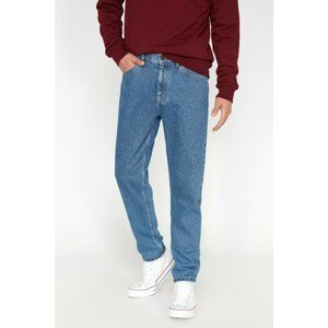 Koton Men's Mark Straight Jeans