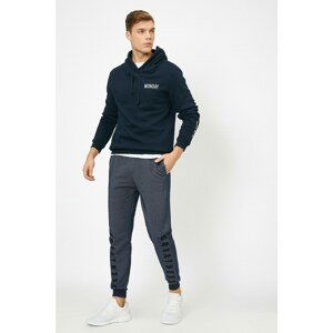 Koton Men's Navy Blue Sweatpants