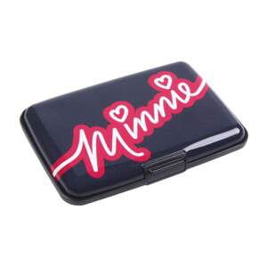 PURSE BUSINESS CARD HOLDER RIGID MINNIE