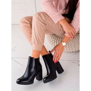 SUPER MODE INSULATED BLACK BOOTIES