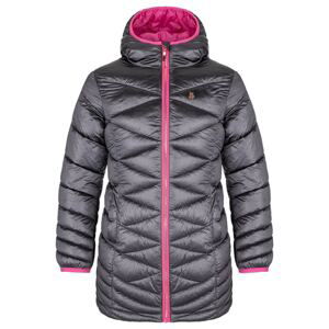 IDDA children's winter coat gray