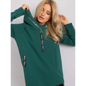 Dark green sweatshirt