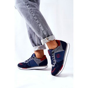 Sports Shoes Big Star GG274A055 Navy Red
