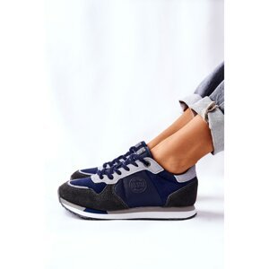 Sports Shoes Big Star GG274A056 Navy Blue and Grey