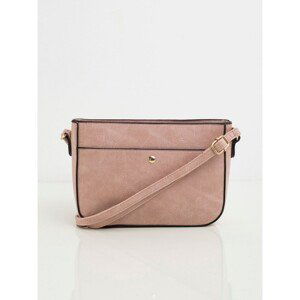 Pink women´s eco-leather handbag