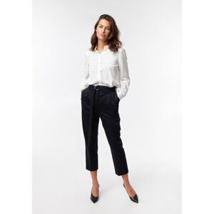 Benedict Harper Woman's Trousers Danielle Navy Blue