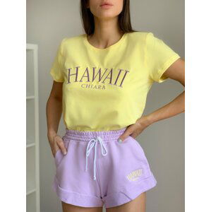 Chiara Wear Woman's T-Shirt Hawaii