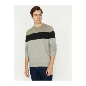 Koton Sweater - Gray - Regular