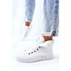 Women's Warm-up Sneakers BIG STAR II274156 White