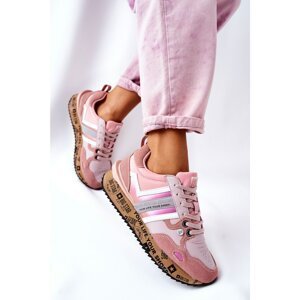 Women's Sports Shoes Big Star II274298 Pink