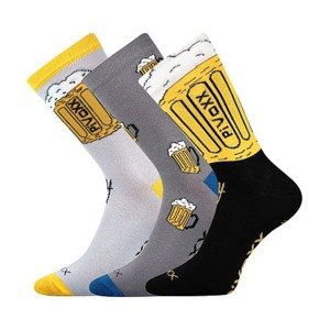 3PACK socks Voxx multicolor (PiVoXX mix 2)