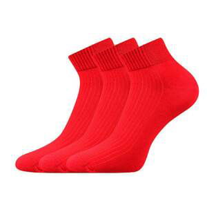 3PACK socks Voxx red (Setra)