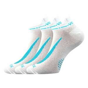3PACK socks VoXX white (Rex 10)