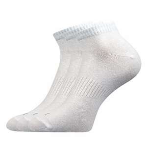 3PACK socks Voxx white (Baddy A)