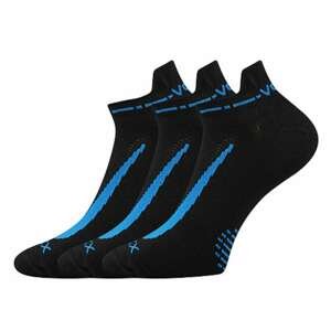 3PACK socks VoXX black (Rex 10)