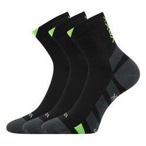 3PACK socks VoXX black