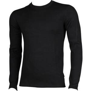 Men's thermal t-shirt VoXX merino black (IN 01)
