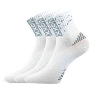 3PACK socks Voxx white (Codex)