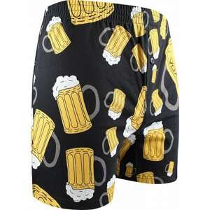 Men's shorts VoXX black (Karlos - large beer)