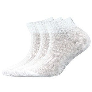 3PACK socks Voxx white (Setra)