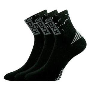 3PACK socks Voxx black (Codex)