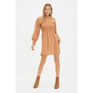 Trendyol Camel Gipe Dress