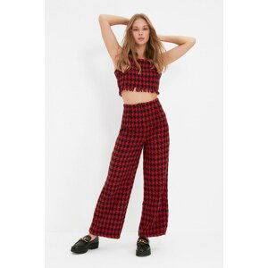 Trendyol Red Petite Crowbar Pants