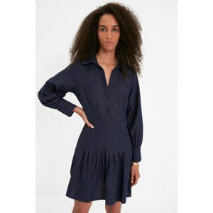 Trendyol Dress - Navy blue - Skater