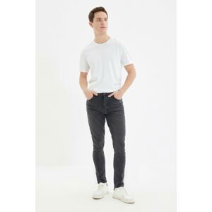 Trendyol Black Men's Tapared Skinny Jeans