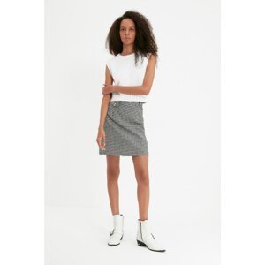 Trendyol Multicolored Belt Skirt