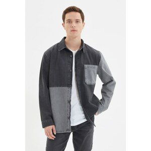 Trendyol Shirt - Gray - Regular