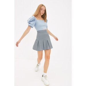 Trendyol Navy Blue Mini Skirt