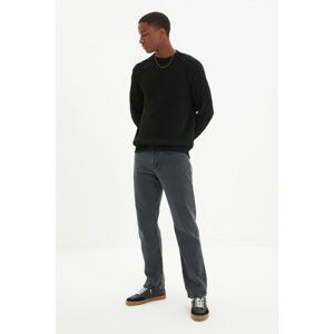 Trendyol Anthracite Men Regular Fit Jeans