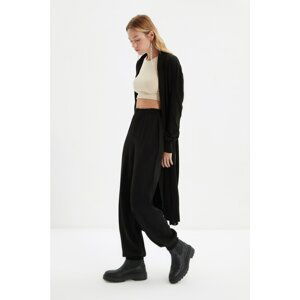 Trendyol Black Elastic Leg Knitwear Pants