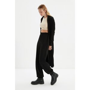 Trendyol Black Elastic Elastic Knitwear Trousers