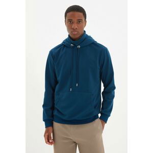 Trendyol Petrol Men's Sweatshirt