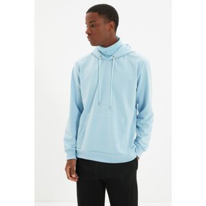 Trendyol Blue Men's Sweatshirt