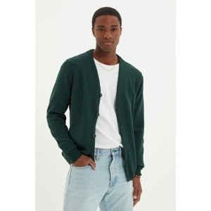 Trendyol Cardigan - Green - Regular fit