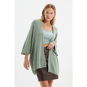 Trendyol Mint Knit Detailed Knitwear Cardigan Cardigan