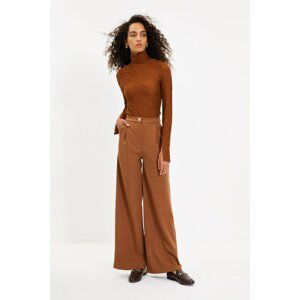 Trendyol Brown Pocket Trousers